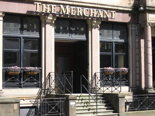 Photograph of The Merchant in Glasgow.